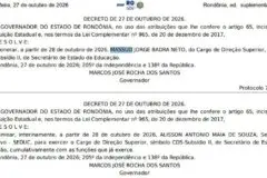 Governador demite secretário da Educação após 7 meses e nomeia cabo da PM interino