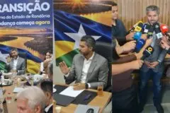 Governador eleito, Marcos Rogério realiza primeira reunião com equipe de transição em Porto Velho