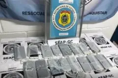 Governo cria programa nacional para bloquear celulares em presídios