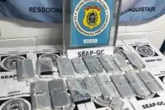 Governo federal lança programa nacional para bloquear uso de celulares em presídios