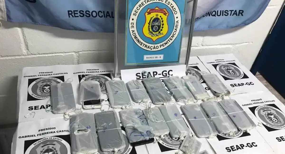 Governo federal lança programa nacional para bloquear uso de celulares em presídios