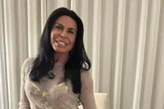 Gretchen mostra ao vivo resultado de transplante capilar após diagnóstico de alopecia; veja antes e depois Gretchen mostra resultado de transplante capilar após diagnóstico de alopecia e comemora: “Estou linda de novo”; assista! (Foto: Reprodução/ Instagram)