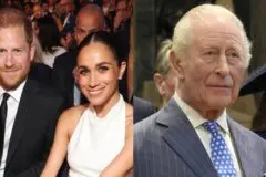 Harry e Meghan ainda não encontraram rei Charles desde volta ao Reino Unido; fontes revelam motivo Harry deve tentar restabelecer relação com o pai, diz especialista (Foto: Getty)