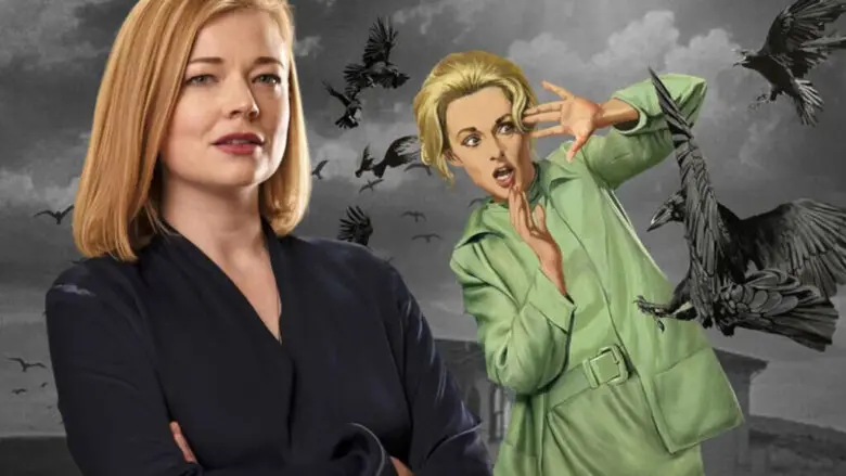 HBO adquire os direitos do reboot de ‘Os Pássaros’, estrelado pela Sarah Snook