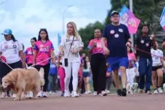 Ieda Chaves encerra campanha com Caminhada PET em Porto Velho