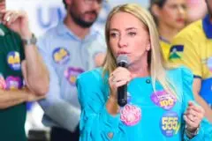 Ieda Chaves encerra campanha em Porto Velho e agradece apoio