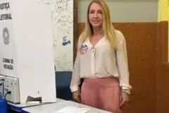Ieda Chaves vota em Porto Velho e celebra caminhada com a população em Rondônia