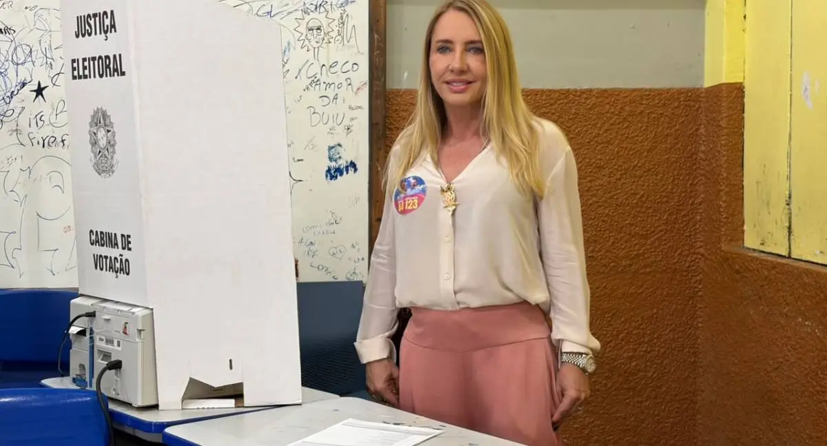 Ieda Chaves vota em Porto Velho e celebra caminhada com a população em Rondônia