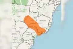 Inmet emite alerta laranja de tempestade para o Sudeste