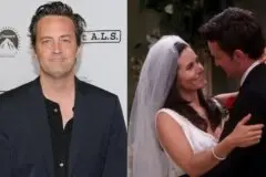 Irmã de Matthew Perry revela tristeza da família por trás da cena do casamento de Chandler e Monica em “Friends” Irmã de Matthew Perry revela tristeza da família por trás da cena do casamento de Chandler em “Friends” (Foto: Getty/ Reprodução)