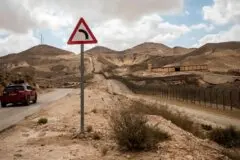 Israel detém egípcio após entrada irregular pelo sul do país