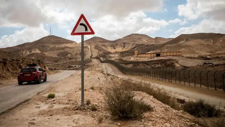 Israel detém egípcio após entrada irregular pelo sul do país