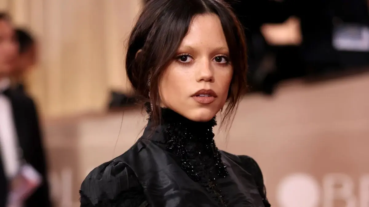 Jenna Ortega revela que pretende se afastar das séries após “Wandinha” e explica decisão (Foto: Getty)