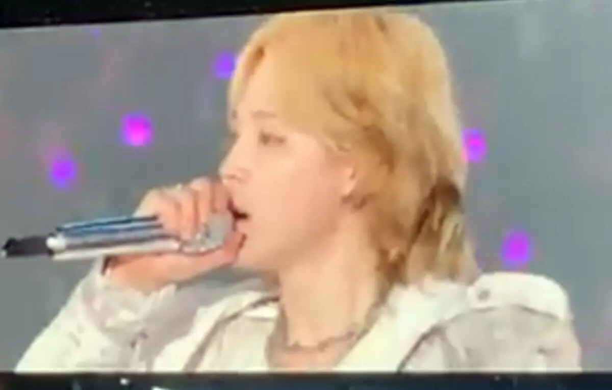 Jimin, do BTS, é vaiado na Argentina ao pedir que fãs se afastem do palco