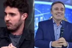 João Augusto Liberato, filho de Gugu, relembra acidente que causou a morte do pai e revela impacto da tragédia em sua vida; assista Filho de Gugu Liberato relembra morte do pai e fala sobre amadurecimento precoce: "Tinha acabado de fazer 18 anos"; assista! (Foto: Reprodução; Instagram/ Divulgação; Record)
