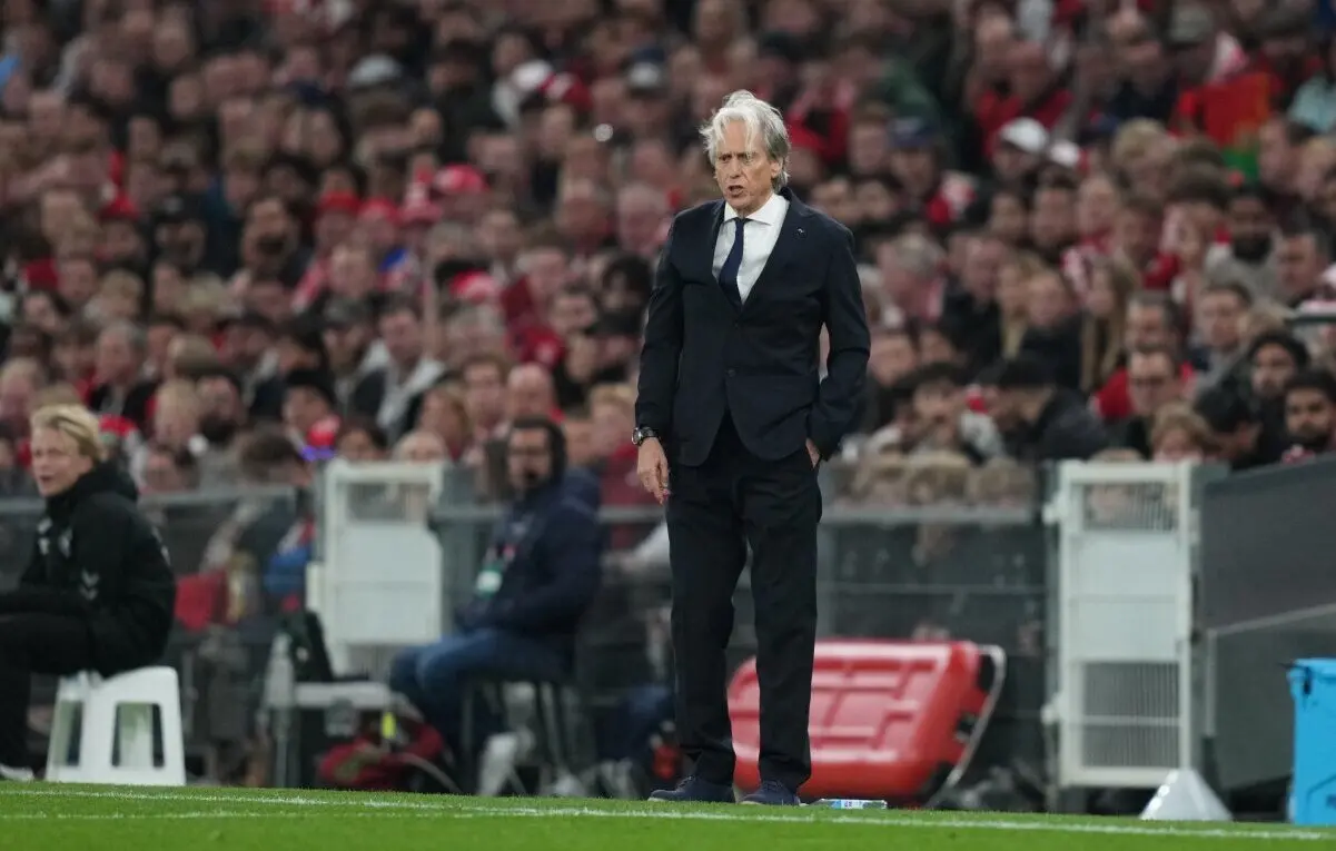 Jorge Jesus despista sobre Cristiano Ronaldo após vitória sobre a Dinamarca