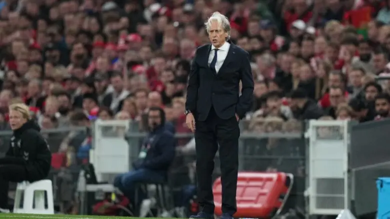 Jorge Jesus despista sobre Cristiano Ronaldo após vitória sobre a Dinamarca