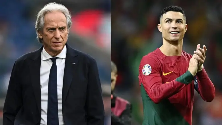 Jorge Jesus revela conversa com Cristiano Ronaldo e faz apelo após saída do craque da Seleção Portuguesa; assista fotos: Getty