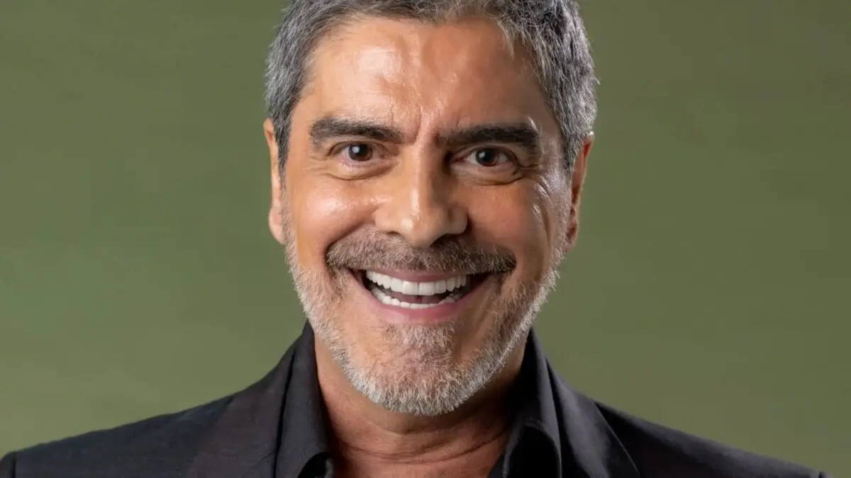 Junno Andrade surpreende ao revelar quantos quilos perdeu desde o início da “Dança dos Famosos”; assista Junno Andrade revela quantos quilos perdeu após 5 semanas no “Dança dos Famosos”; assista! (Foto: Globo/Beatriz Damy)