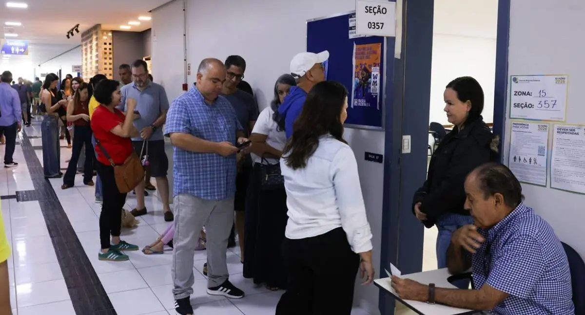 Justiça Eleitoral altera local de votação de 4,3 mil seções para o segundo turno