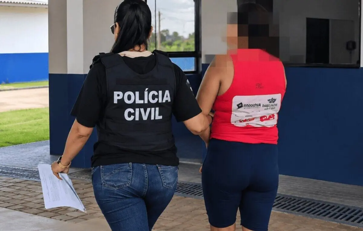 Justiça manda prender mulher investigada por coação e favorecimento de criminosos em Porto Velho