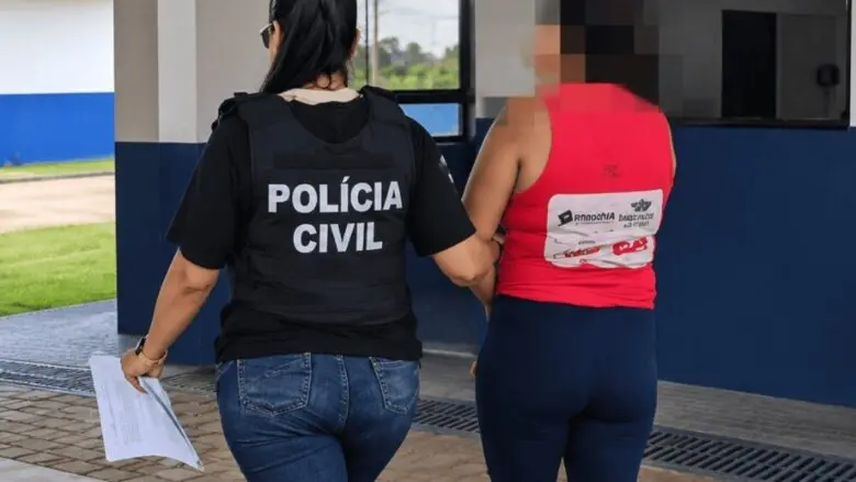 Justiça manda prender mulher investigada por coação e favorecimento de criminosos em Porto Velho