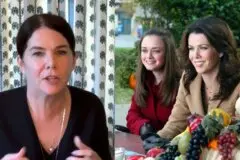 Lauren Graham revela trama de “Gilmore Girls” que teve dificuldade para justificar; assista Lauren Graham revela trama de “Gilmore Girls” que teve dificuldade para justificar; assista! (Foto: Reprodução; YouTube/ Divulgação)