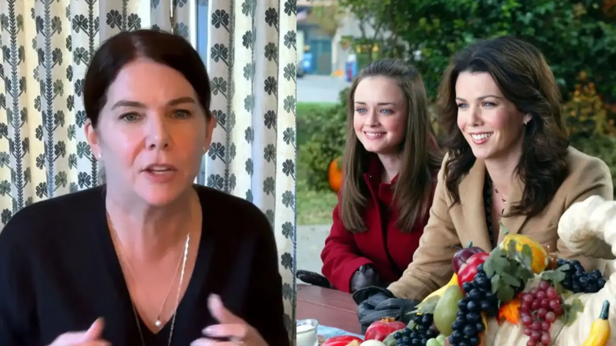 Lauren Graham revela trama de “Gilmore Girls” que teve dificuldade para justificar; assista Lauren Graham revela trama de “Gilmore Girls” que teve dificuldade para justificar; assista! (Foto: Reprodução; YouTube/ Divulgação)