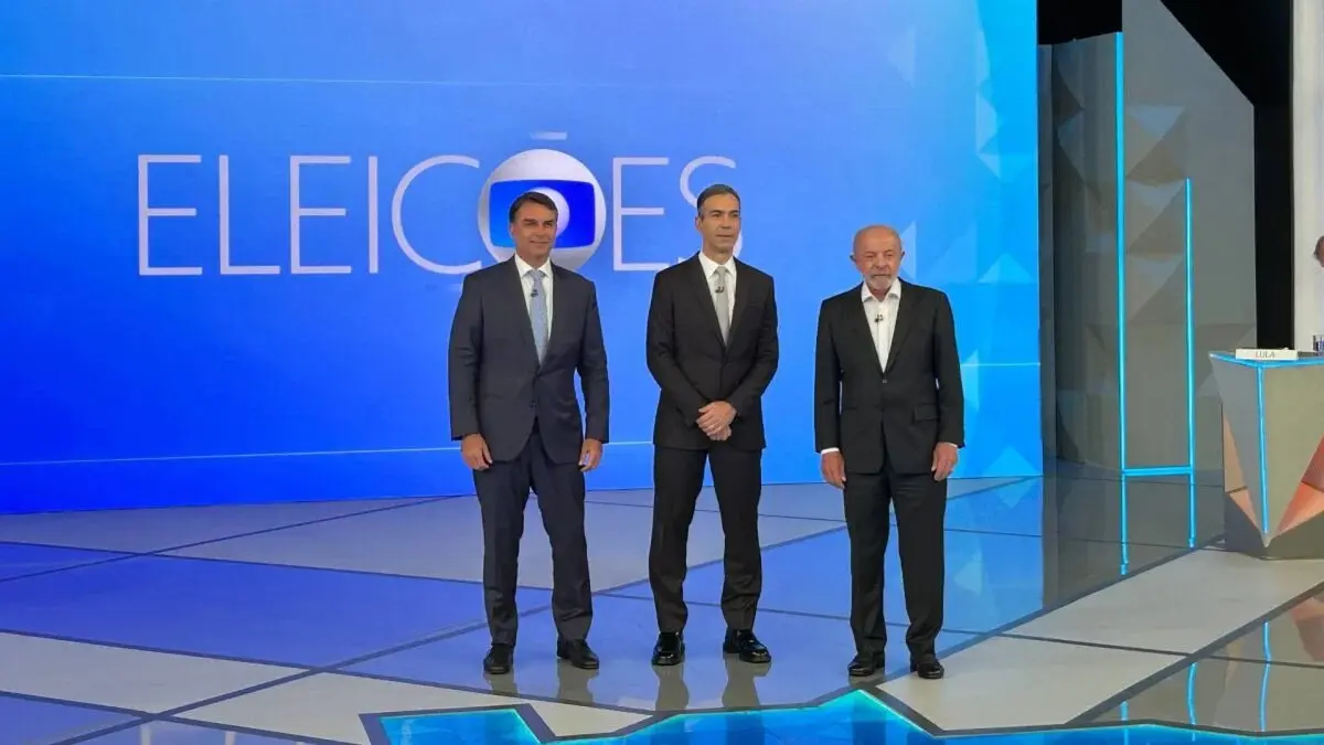 Leia a íntegra do último debate entre Lula e Flávio na “Globo”