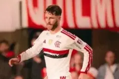 Léo Pereira analisa empate: “Decepção para quem quer futebol bonito”
