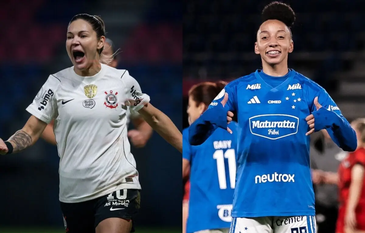 Libertadores Feminina: Corinthians e Cruzeiro buscam a final do torneio