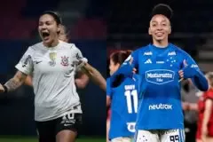 Libertadores Feminina: Corinthians e Cruzeiro buscam a final do torneio