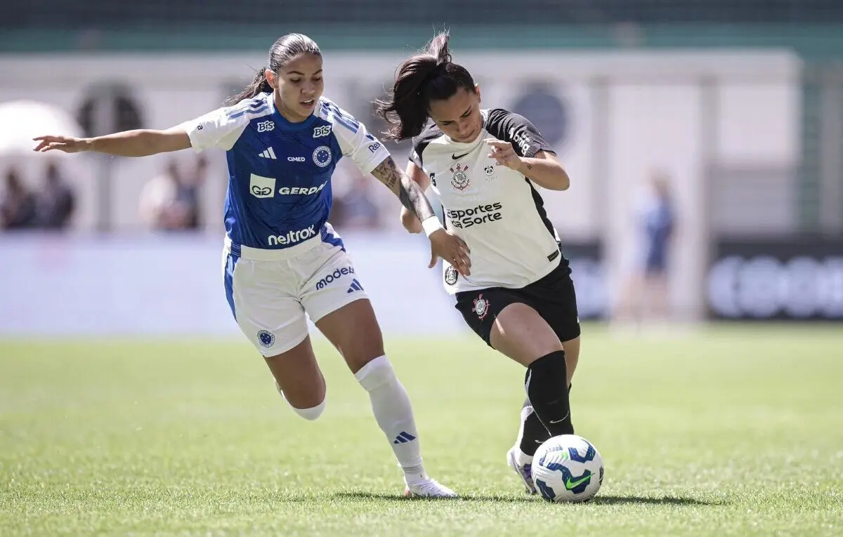Libertadores Feminina: Cruzeiro só venceu o Corinthians 2 vezes na história