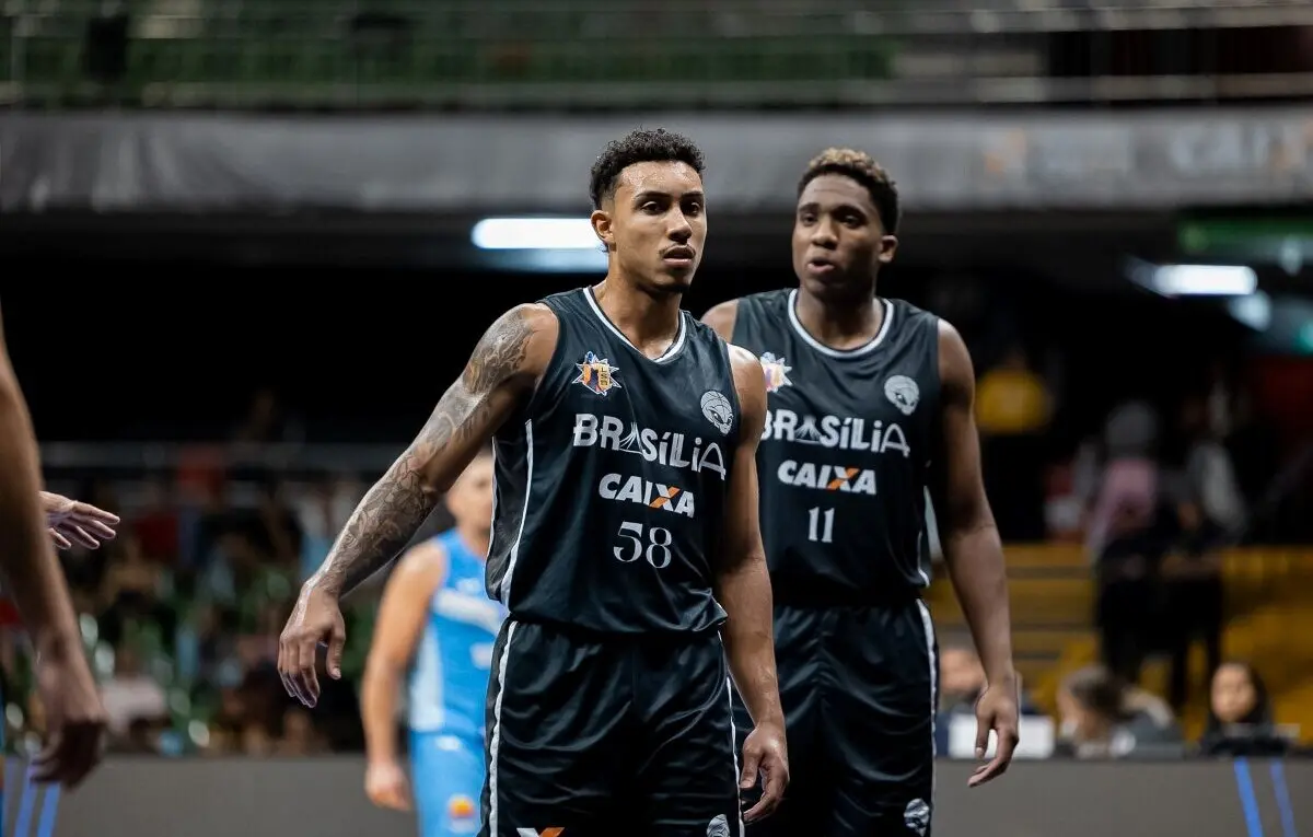 Liga Sul-Americana: Brasília Basquete vence o San José-PAR na estreia