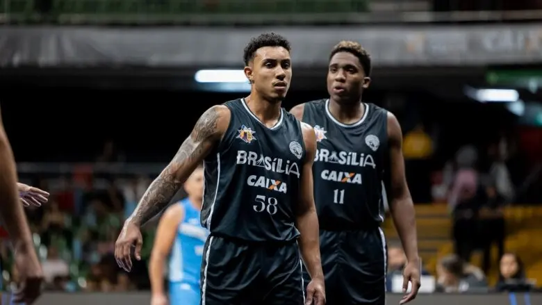 Liga Sul-Americana: Brasília Basquete vence o San José-PAR na estreia