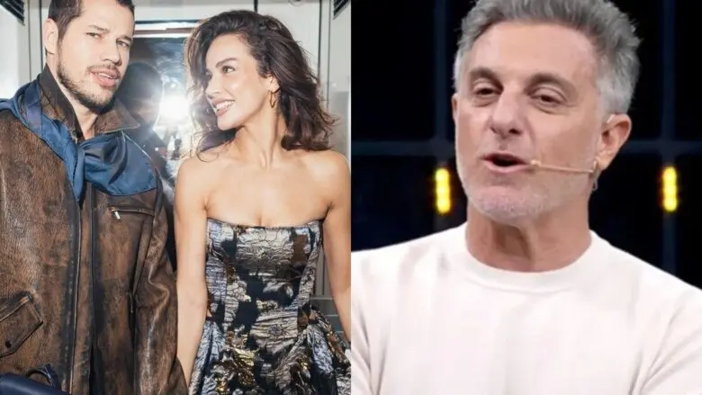 Luciano Huck choca José Loreto e Fernanda Marques com pergunta indiscreta
