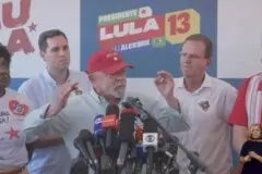 Lula diz que vai brigar para retomar ilha de Richarlison