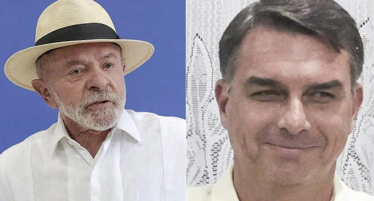 Lula e Flávio Bolsonaro divergem sobre ajuste fiscal e impostos