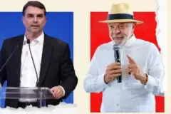 Lula e Flávio Bolsonaro encerram campanha com atos no Sudeste antes do 1º turno