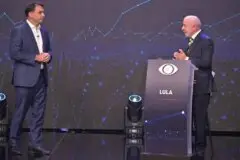 Lula e Flávio trocam acusações em debate na Band e divergem sobre segurança e saúde