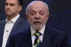 Lula faz convite a Flávio para abrir sigilos nesta 5ª feira no TSE