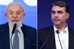 Lula tem 50,6% contra 49,4% de Flávio em votos válidos, diz Vox