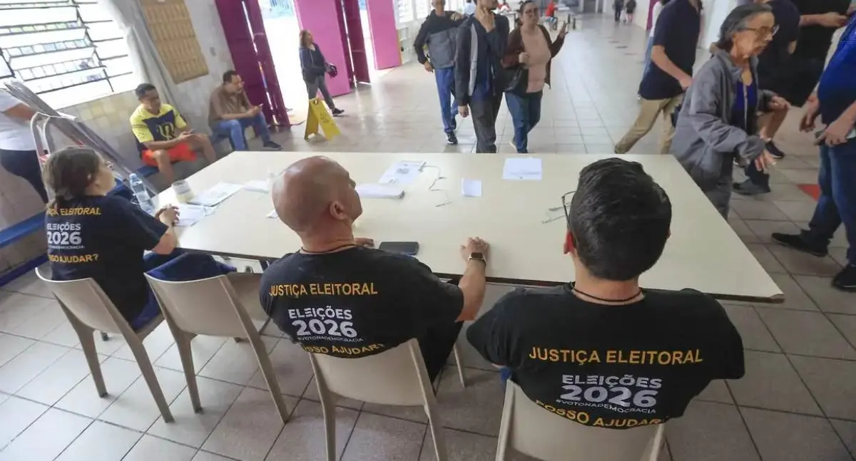 Mais de 80% das seções eleitorais de São Paulo fecharam antes da notificação do STF sobre prorrogação da votação