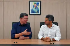 Marcos Rocha e Marcos Rogério destacam diálogo na transição em Rondônia