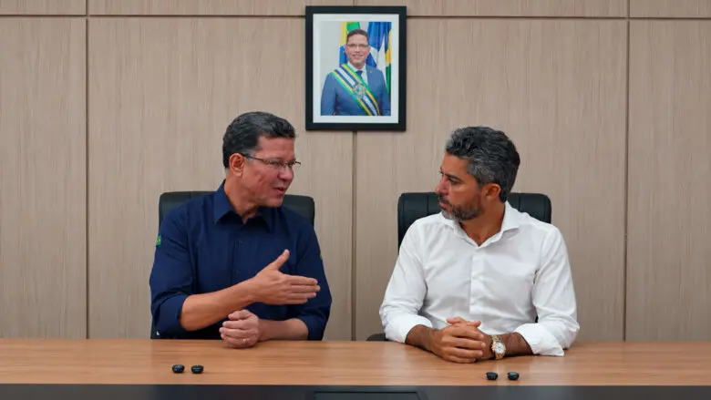 Marcos Rocha e Marcos Rogério destacam diálogo na transição em Rondônia