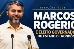 Marcos Rogério é eleito Governador de Rondônia no primeiro turno