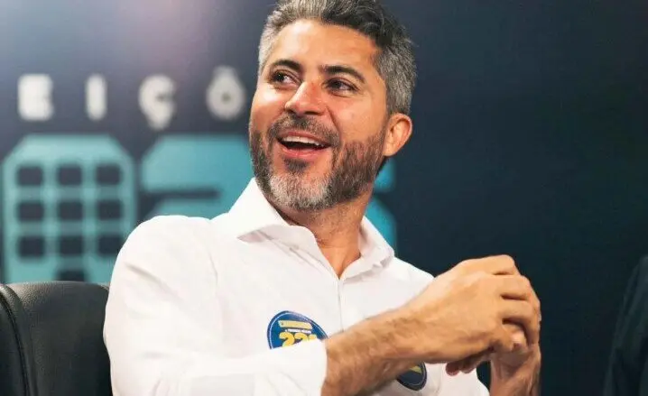 Marcos Rogério é eleito governador de Rondônia no primeiro turno