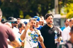 Marcos Rogério encerra campanha com carreatas em Rondônia
