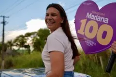 Mariana Carvalho transforma reta final da campanha em prestação de contas nas ruas
