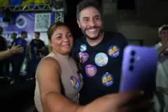 Maurício Carvalho chega à reta final da campanha com trabalho reconhecido